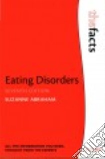 Eating Disorders libro in lingua di Abraham Suzanne