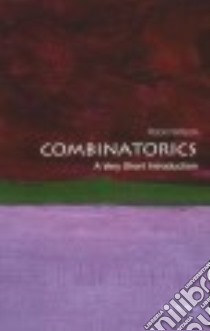 Combinatorics libro in lingua di Wilson Robin