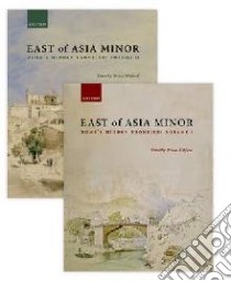 East of Asia Minor libro in lingua di Mitford Timothy Bruce