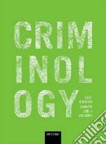 Criminology libro in lingua di Case Steve, Johnson Phil, Manlow David, Smith Roger, Williams Kate