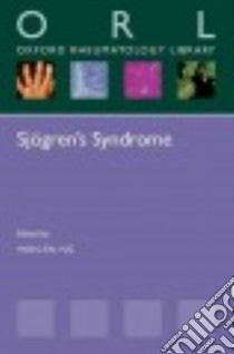 Sjogren's Syndrome libro in lingua di Ng Wan-fai (EDT)