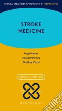 Stroke Medicine libro in lingua di Markus Hugh, Pereira Anthony, Cloud Geoffrey