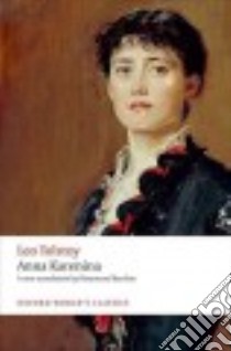 Anna Karenina libro in lingua di Tolstoy Leo, Bartlett Rosamund (TRN)