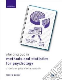 Starting Out in Methods and Statistics for Psychology libro in lingua di Victoria Bourne
