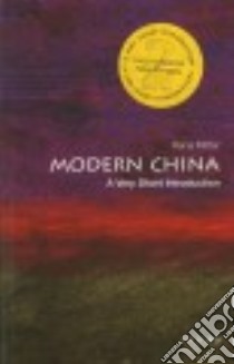 Modern China libro in lingua di Mitter Rana
