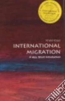 International Migration libro in lingua di Koser Khalid
