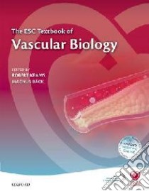 The ESC Textbook of Vascular Biology libro in lingua di Krams Robert (EDT), Back Magnus (EDT)