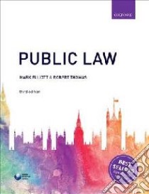Public Law libro in lingua di Elliott Mark, Thomas Robert
