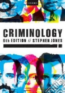 Criminology libro in lingua di Stephen Jones