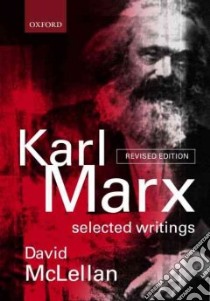 Karl Marx libro in lingua di McLellan David (EDT)