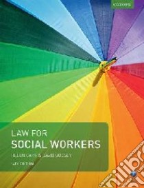 Law for Social Workers libro in lingua di Carr Helen, Goosey David