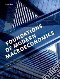 Foundations of Modern Macroeconomics libro in lingua di Ben J. Heijdra