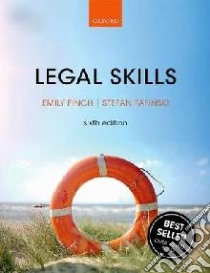 Legal Skills libro in lingua di Finch Emily, Fafinski Stefan