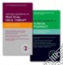 Oxford Handbook of Practical Drug Therapy, 2nd Ed. + Oxford Handbook of Clinical Pharmacy, 2nd Ed. libro in lingua di Richards Duncan, Coleman Jamie, Reynolds John, Aronson Jeffrey, Wiffen Philip (EDT)