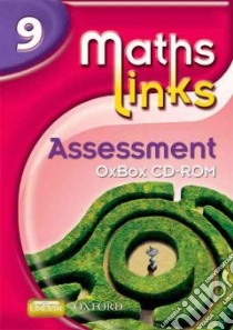 MathsLinks Year 9 Assessment OxBox CD-ROM libro in lingua di Oxford University Press (COR)