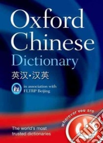 Oxford Chinese Dictionary libro in lingua di Kleeman Julie (EDT)