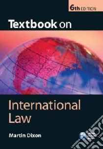 Textbook on International Law libro in lingua