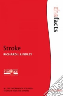 Stroke libro in lingua di Lindley Richard I.