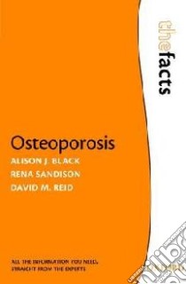 Osteporosis For Backs libro in lingua