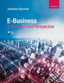 E-Business libro in lingua di Reynolds Jonathan