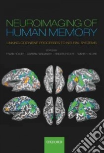Neuroimaging in Human Memory libro in lingua di Rosler Frank (EDT), Ranganath Charan (EDT), Roder Brigitte (EDT), Kluwe Rainer H. (EDT)