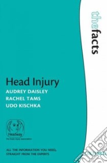 Head Injury libro in lingua di Daisley Audrey, Tams Rachel, Kischka Udo