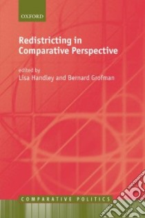 Redistricting in Comparative Perspective libro in lingua di Handley Lisa (EDT)