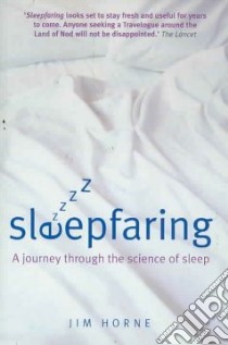 Sleepfaring libro in lingua di Horne Jim