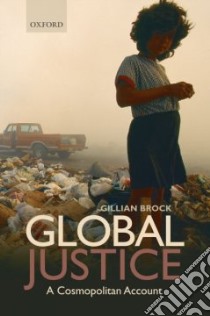 Global Justice libro in lingua di Brock Gillian