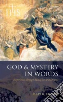 God And Mystery in Words libro in lingua di Brown David