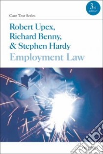 Employment Law libro in lingua di Stephen Upex