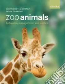 Zoo Animals libro in lingua di Sheila Hosey