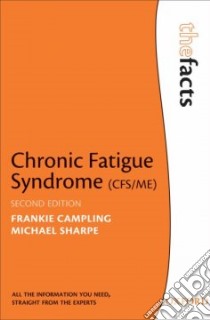Chronic Fatigue Syndrome Cfs/Me libro in lingua di Campling Frankie, Sharpe Michael