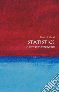 Statistics libro in lingua di Hand David J.