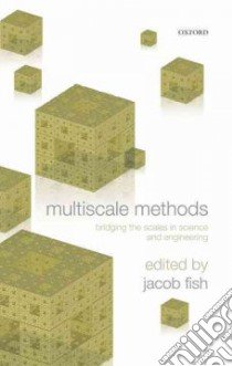 Multiscale Methods libro in lingua di Fish Jacob (EDT)