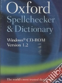 Oxford Spellchecker & Dictionary libro in lingua di Not Available (NA)