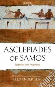 Asclepiades of Samos libro in lingua di Sens Alexander