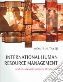 International Human Resource Management libro in lingua di Tayeb Monir H.