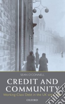 Credit and Community libro in lingua di O'Connell Sean