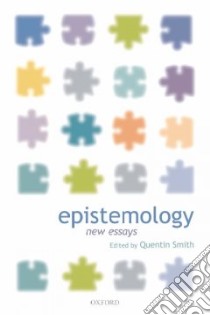 Epistemology libro in lingua di Smith Quentin (EDT)