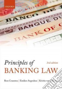 Principles of Banking Law libro in lingua di Cranston Ross