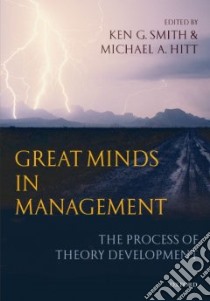 Great Minds in Management libro in lingua di Smith Ken G. (EDT), Hitt Michael A. (EDT)