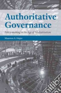 Authoritative Governance libro in lingua di Hajer Maarten A.