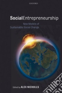 Social Entrepreneurship libro in lingua di Nicholls Alex (EDT)