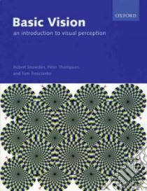 Basic Vision libro in lingua di Robert Snowden