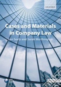 Cases and Materials in Company Law libro in lingua di L S Sealy