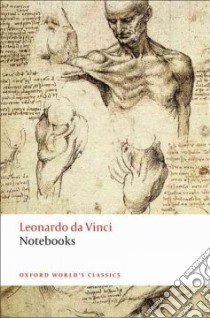 Notebooks libro in lingua di Leonardo da Vinci, Richter Irma A., Wells Thereza (EDT), Kemp Martin
