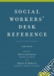 Social Workers' Desk Reference libro in lingua di Corcoran Kevin (EDT), Roberts Albert R. (EDT)