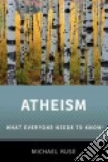 Atheism libro in lingua di Ruse Michael