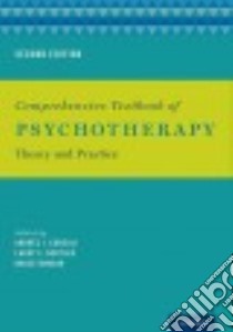 Comprehensive Textbook of Psychotherapy libro in lingua di Consoli Andres J. (EDT), Beutler Larry E. (EDT), Bongar Bruce (EDT)